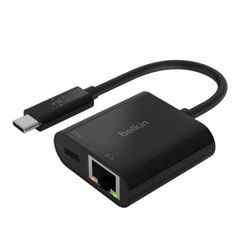  Adapter Chuyển Đổi Từ Usb-c Sang Gigabit Ethernet, Pd 60w Belkin 