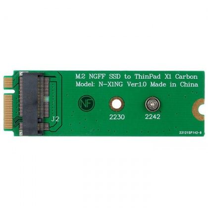 Adapter Chuyển Ssd M2 Sata 2242 Cho Lenovo Thinkpad X1 Carbon Gen 1