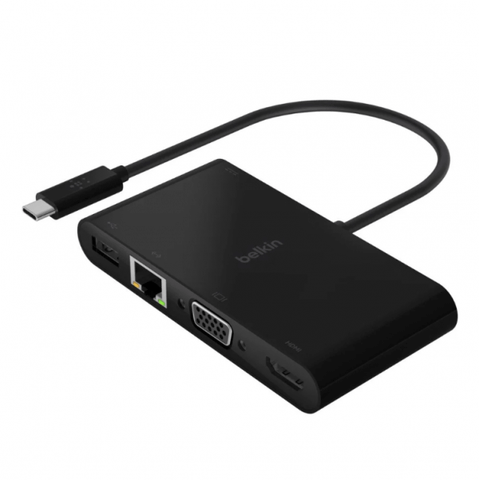 Adapter Usb-c Multimedia, 5 Trong 1, 100w Pd Belkin