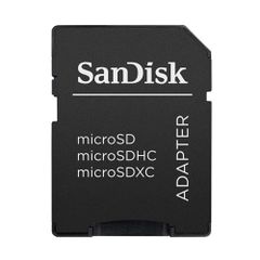  Bộ chuyển đổi từ thẻ nhớ MicroSD sang SD của SanDisk 