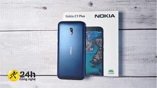 Trên tay đánh giá Nokia C1 Plus: Smartphone với thiết kế đơn giản, chữ lớn, loa to, dễ dùng, phù hợp với người lớn tuổi đến từ Nokia