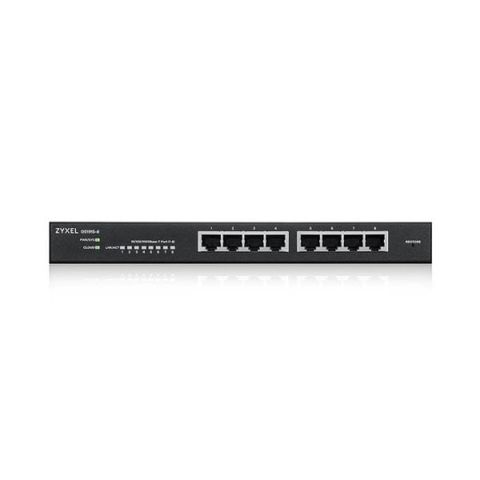 Smart Switch 8-port Gbe Zyxel Gs1915-8ep