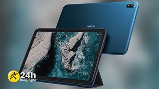 Ấn tượng đầu tiên Nokia T20: Giá chỉ từ 5.2 triệu*, dùng con chip Unisoc Tiger T610, màn hình 2K sắc nét và viên pin lớn 8.200 mAh