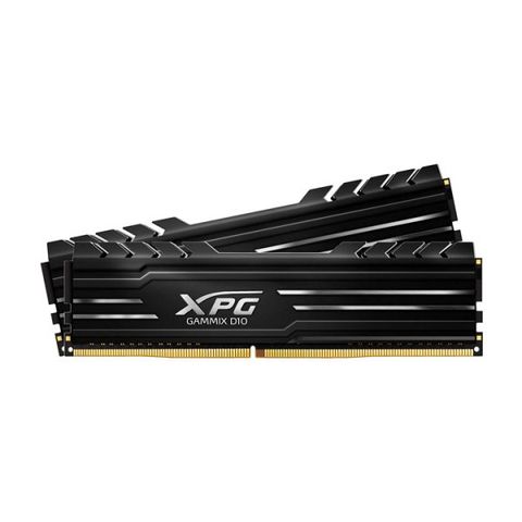 Ram Adata 32gb (kit 2 X 16gb) Ddr4 Bus 3200mhz Xpg Gammix D10 Black