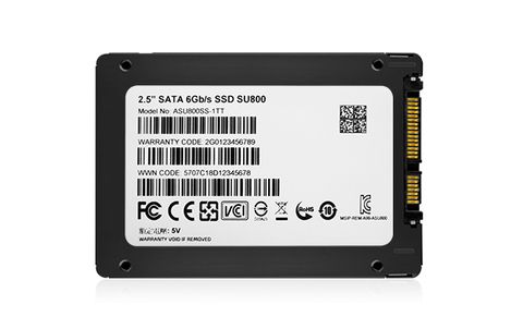 Adata Ssd Ultimate Su800 Sata 2.5'' 1Tb