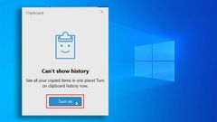  Cách mở Clipboard, xem và xóa lịch sử sao chép, copy trên máy tính Windows 10 