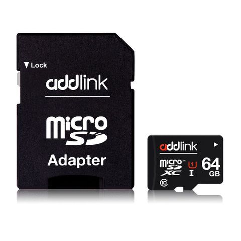 Addlink Microsdxc Uhs-I U3 64Gb