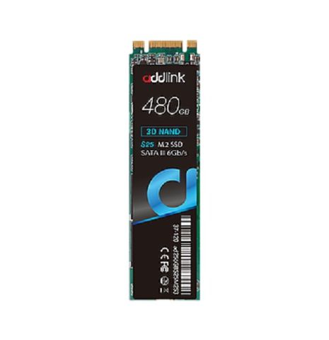 Addlink S25 M.2 Sata Iii 6Gb/S 480Gb