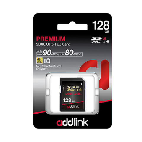 Addlink Sdxc Uhs-I U3 128Gb