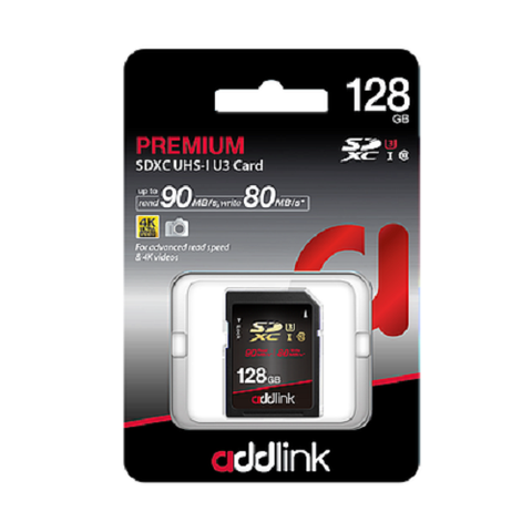 Addlink Sdxc Uhs-I U3 64Gb