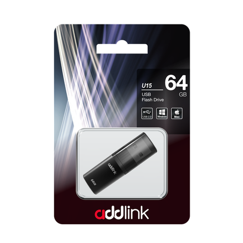 Addlink U15 Usb Flash Drive 64Gb