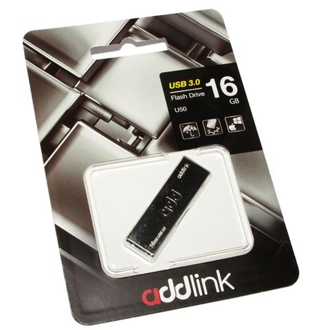 Addlink U50 Usb 3.0 Flash Drive 16Gb