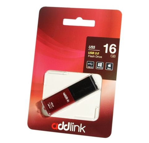 Addlink U55 Usb 3.0 Flash Drive 16Gb
