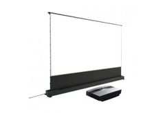  Màn chiếu để sàn điều khiển điện 4K Dalite FU106EST 