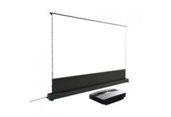  Màn chiếu để sàn điều khiển điện 4K Dalite FU120EST 