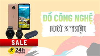Ngân sách dưới 2 triệu vẫn săn sale tháng 10 thoải mái, gợi ý cho bạn những sản phẩm tốt nhất, có đủ điện thoại, đồng hồ, phụ kiện