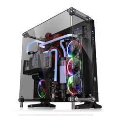  Case Thermaltake Core P5 Tempered Glass Black 