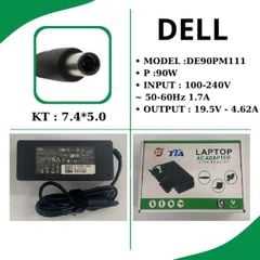  Adapter Laptop Dell 19.5V 4.62A 90W 