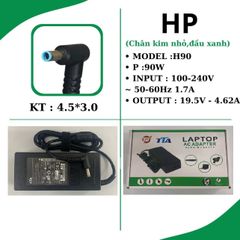  Adapter Laptop HP 19.5V 4.62A 90W 