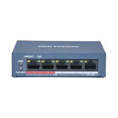  Switch 4 Cổng Poe 100m 1 Cổng Uplink Hikvision Ds-3e0105p-e/m(b) 