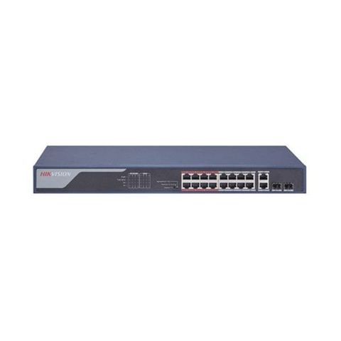 Switch Thông Minh 16 Cổng Poe Hikvision Ds-3e1318p-ei