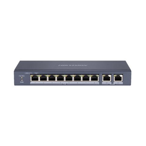 Switch 4 Cổng Poe 100m 2 Cổng Uplink Hikvision Ds-3e0310p-e/m(b)