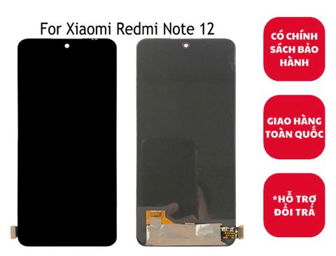 Màn Hình Xiaomi Redmi Note 12 4g-5g / Poco X5-5G Amoled (Hãng KTX)