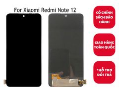  Màn Hình Xiaomi Redmi Note 12 4g-5g / Poco X5-5G Amoled (Hãng KTX) 