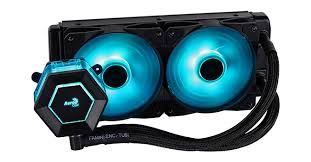 Tản Nhiệt Nước Cpu Aero Cool P7-L240 - Rgb 240Mm - Light Blue