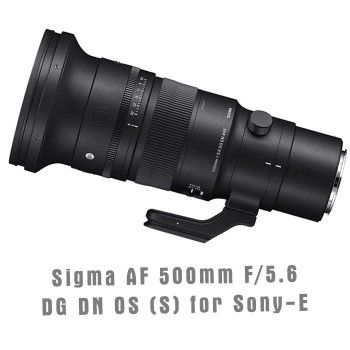 Sigma Af 500mm F/5.6 Dg Dn Os (s) For Sony-e