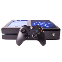  Microsoft Xbox One Rgb Blue Led Console 1Tb (Premium Refurbished By Eb) 