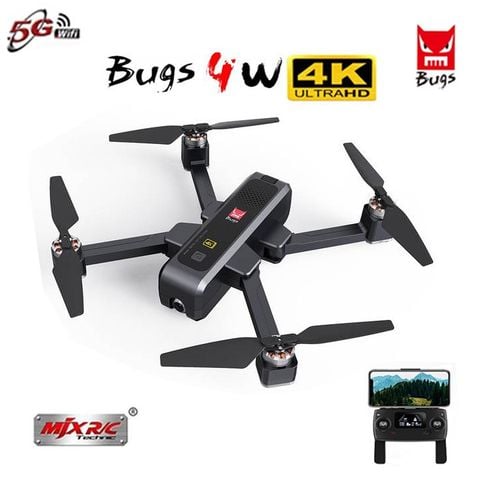 Flycam Mjx Bugs 4W PRO Camera góc rộng
