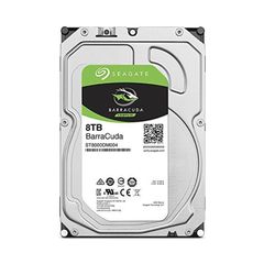  Ổ cứng HDD Seagate Barracuda 8TB 3.5 inch 5400RPM, SATA 3,256MB Cache 