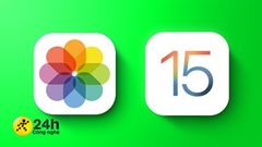  Nhiều người phản ánh iOS 15 bị lỗi mất hình ảnh đã lưu trên ứng dụng Message, bạn có gặp phải tình trạng này không ? 
