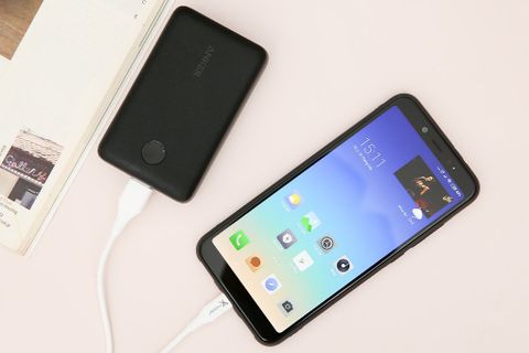 Pin sạc dự phòng 10000mAh Anker PowerCore Select A1223 Đen