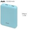 Pin sạc dự phòng 10.000mAh AVA DS003-WB Xanh