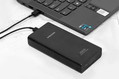  Pin sạc dự phòng Polymer 20000mAh Type C PD 25W Samsung EB-P5300 Đen 
