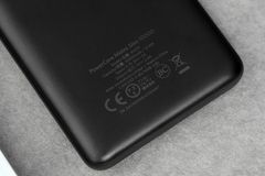  Pin sạc dự phòng Polymer 10000mAh Type C Anker PowerCore Slim A1229 Đen 