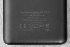  Pin sạc dự phòng Polymer 20000mAh Type C Anker PowerCore Metro Essential A1268 Đen 