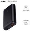 Pin sạc dự phòng 10.050 mAh Type-C PD QC3.0 Aukey PB-XD10 Đen