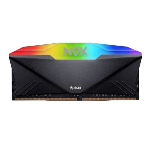 Ram Apacer Nox Rgb Black 16gb (1 X 16gb) Ddr4 3200mhz