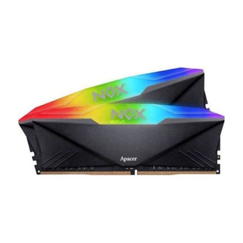 Kit Ram Apacer Nox Rgb Black 16gb (2x8gb) Ddr4 3200mhz