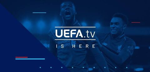 Hướng dẫn xem các giải bóng đá quốc tế qua UEFA.tv