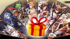  Tổng hợp code Đại chiến Samurai mới nhất | Cách nhập, nhận code 