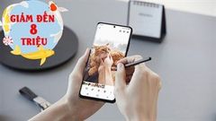  Hàng loạt smartphone Samsung, Xiaomi và OPPO giảm khủng đến 8 triệu đồng dịp cuối tuần, giá nào cũng có rất dễ chọn 