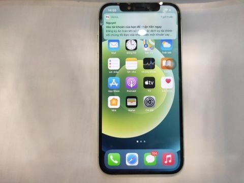 Điện thoại iPhone 12 64GB Green