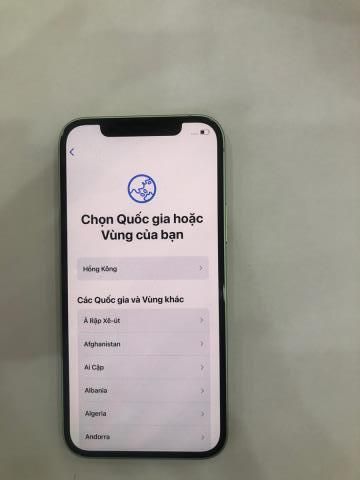 Điện thoại iPhone 12 64GB Green