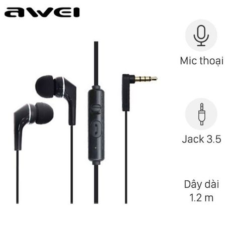 Tai nghe nhét tai Awei Q7Ni