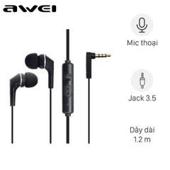  Tai nghe nhét tai Awei Q7Ni 