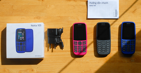 Cách gõ dấu trên điện thoại Nokia 105 cực đơn giản, nhanh chóng